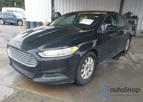 2016 Ford Fusion S from USA, damaged, VIN 3FA6P0G71GR359723
